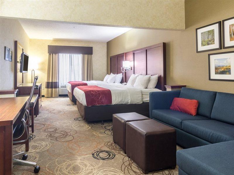 Comfort Suites Southfield-Detroit Extérieur photo