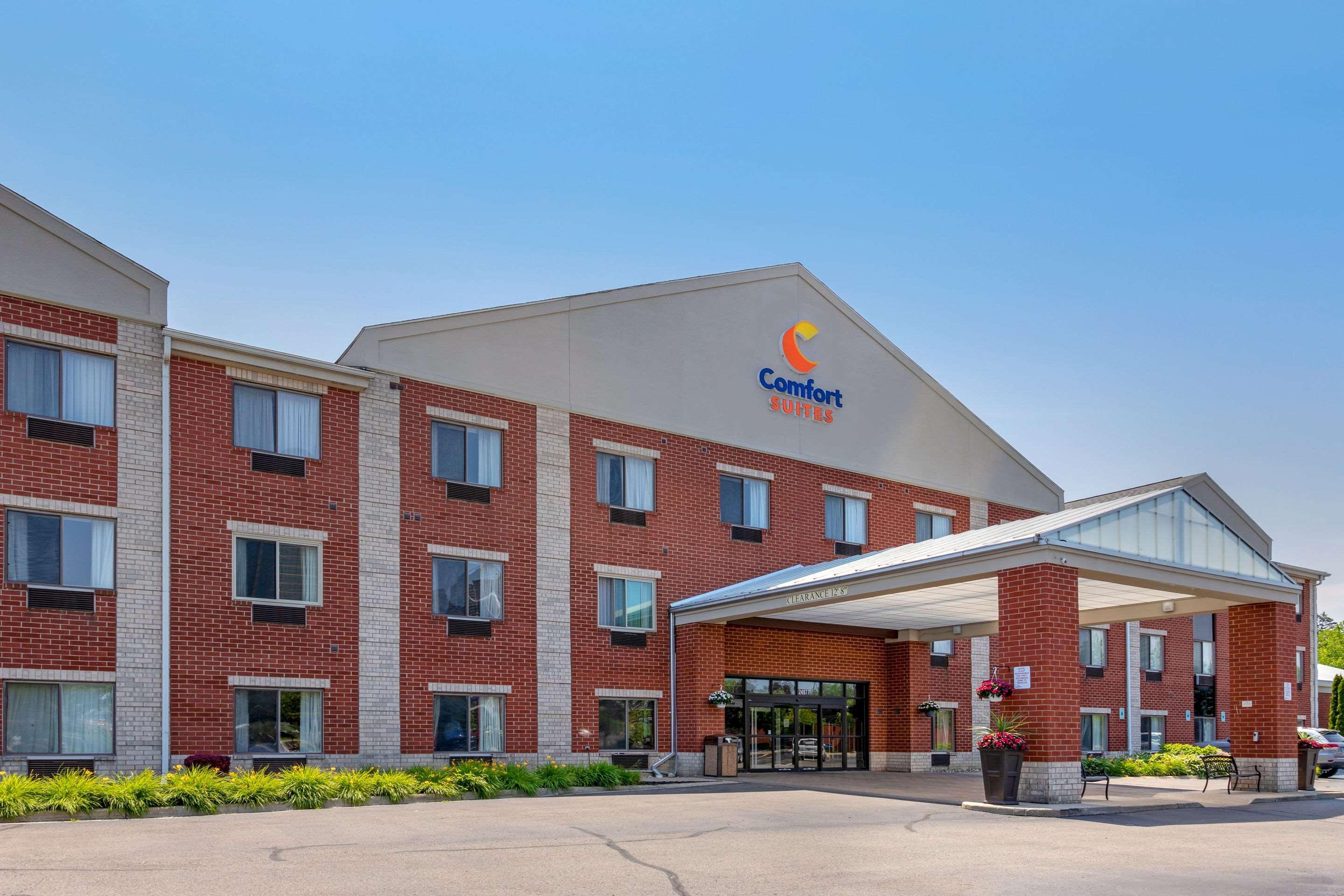 Comfort Suites Southfield-Detroit Extérieur photo