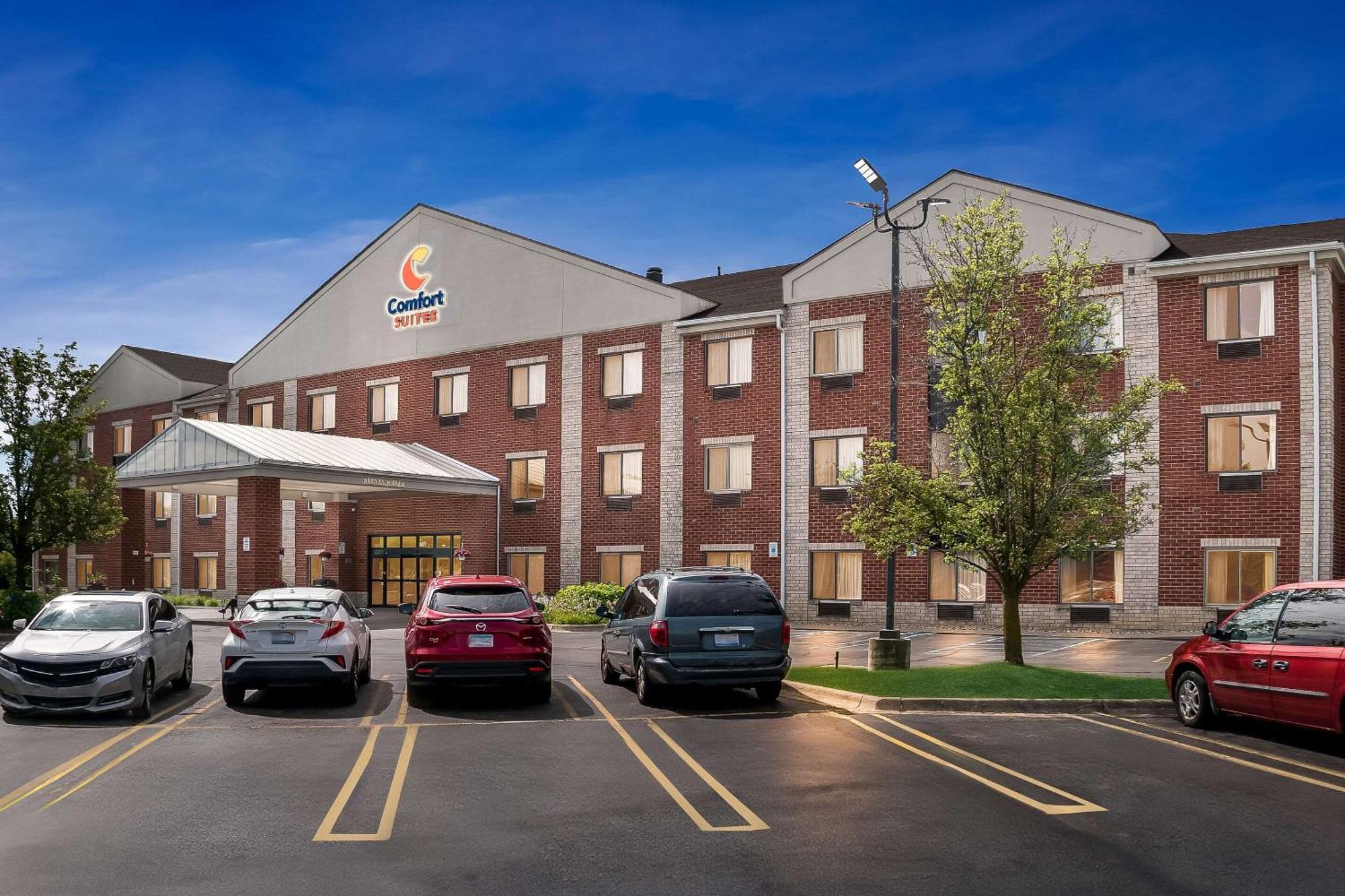 Comfort Suites Southfield-Detroit Extérieur photo