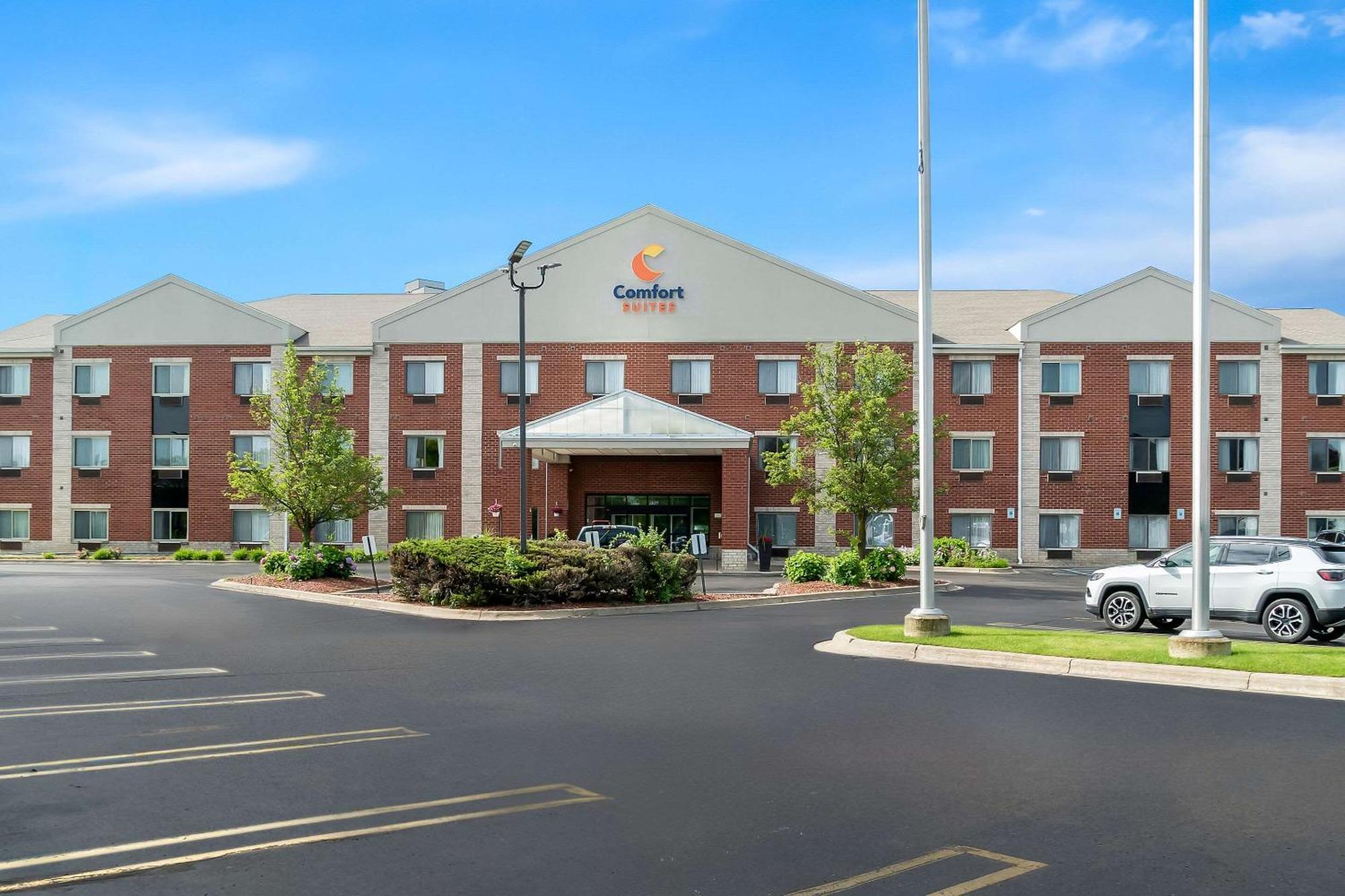 Comfort Suites Southfield-Detroit Extérieur photo